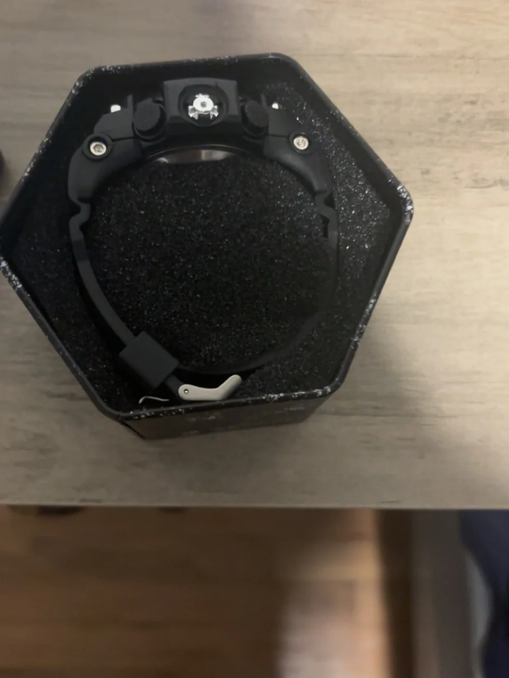 G-SHOCK Black Metal Logo Watch Tin